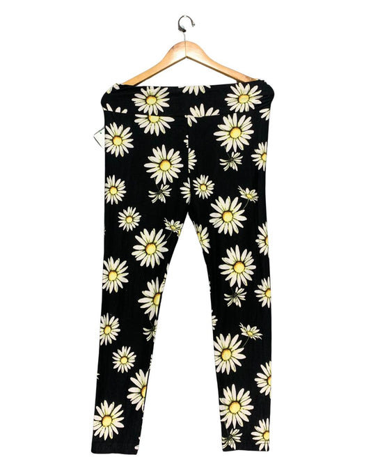 No Boundaries Black Sport Gym tights For Women L