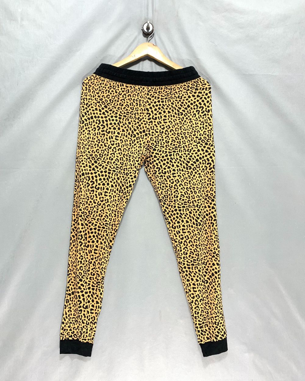 Little Sleepies Leopard Print Sport Gym tights For Women S