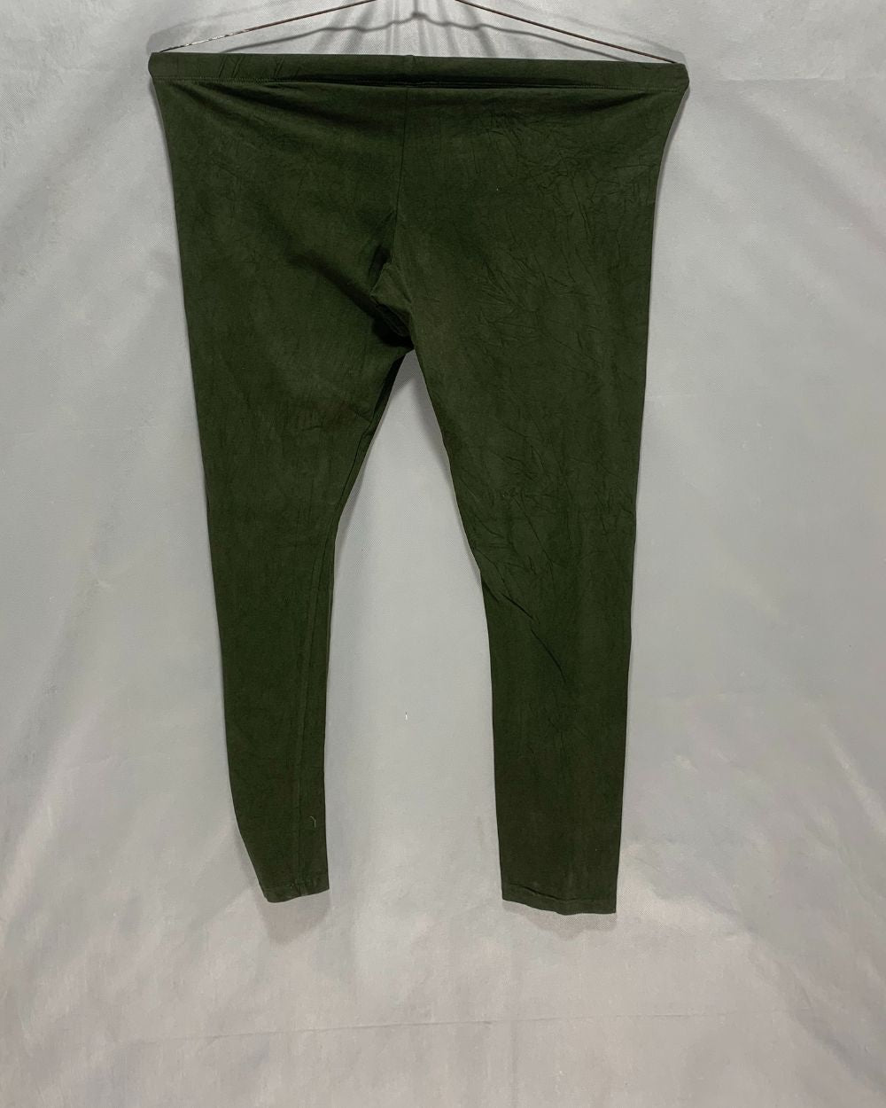 H&M Green Sport Gym tights For Women X Large