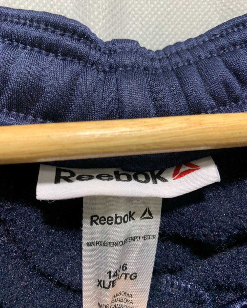 Reebok Blue Sport Winter Trouser For Girl 16 Years