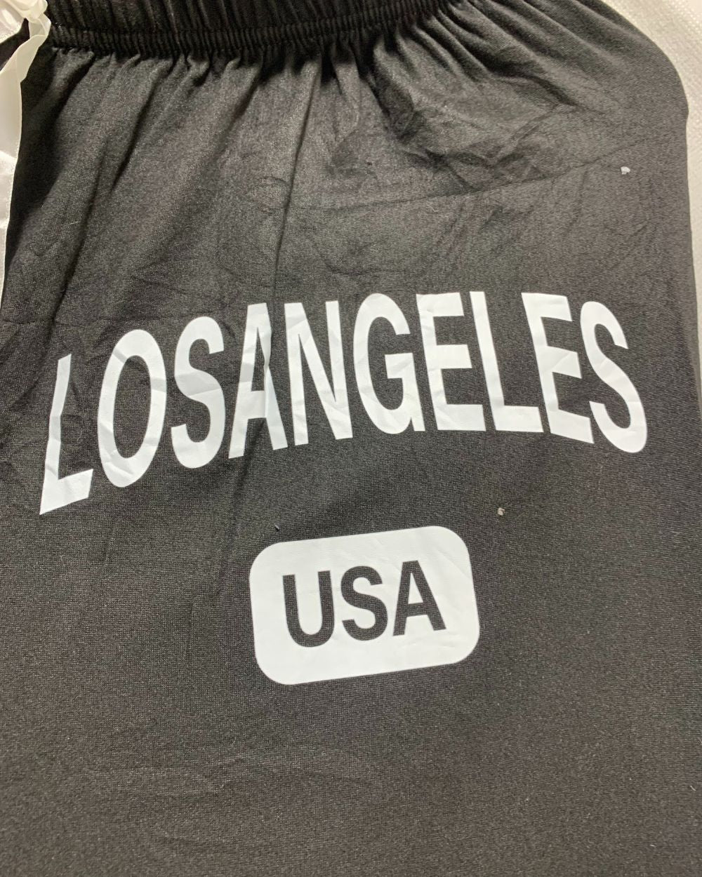 Los Angeles Black Sport Winter Trouser For Women M