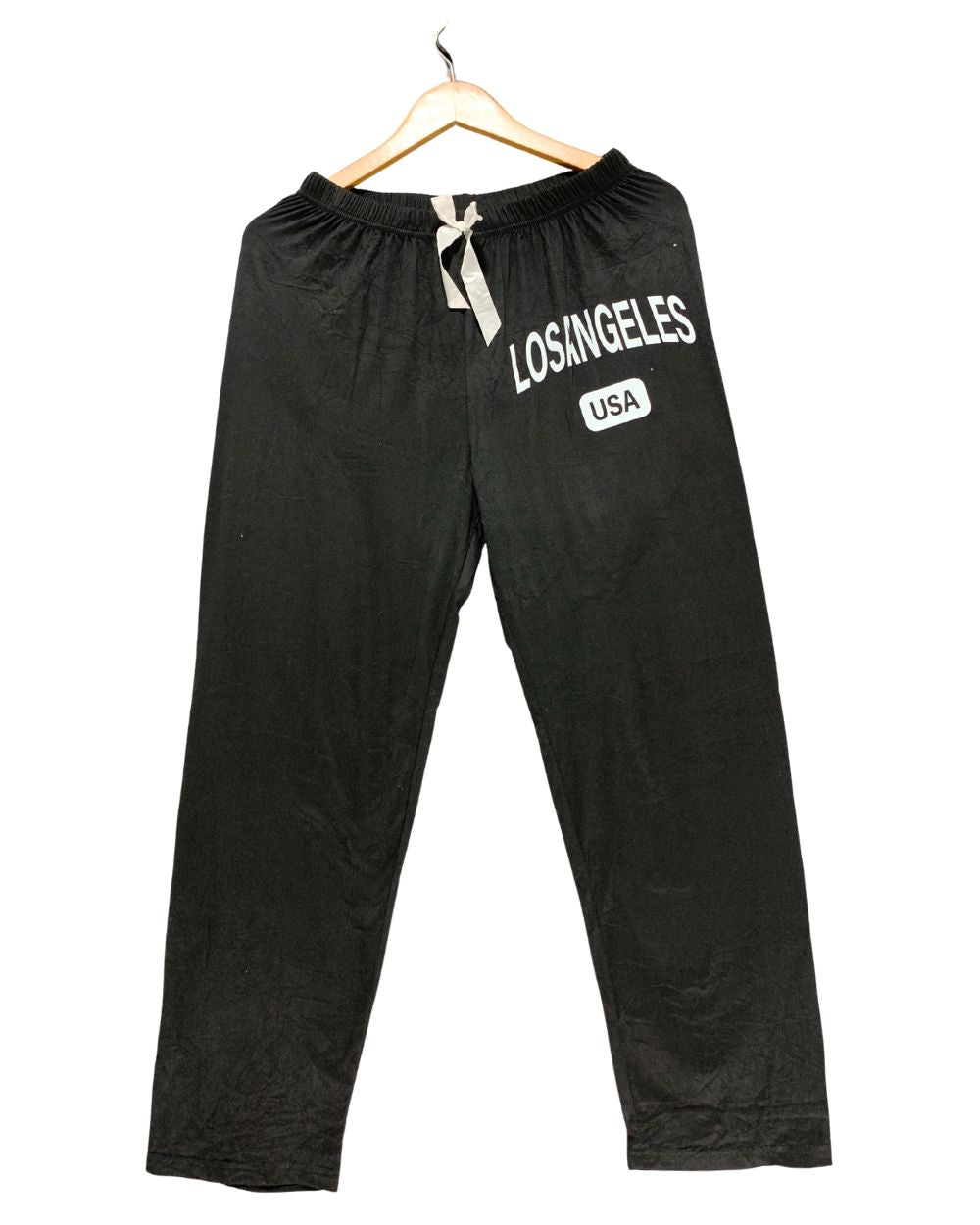 Los Angeles Black Sport Winter Trouser For Women M