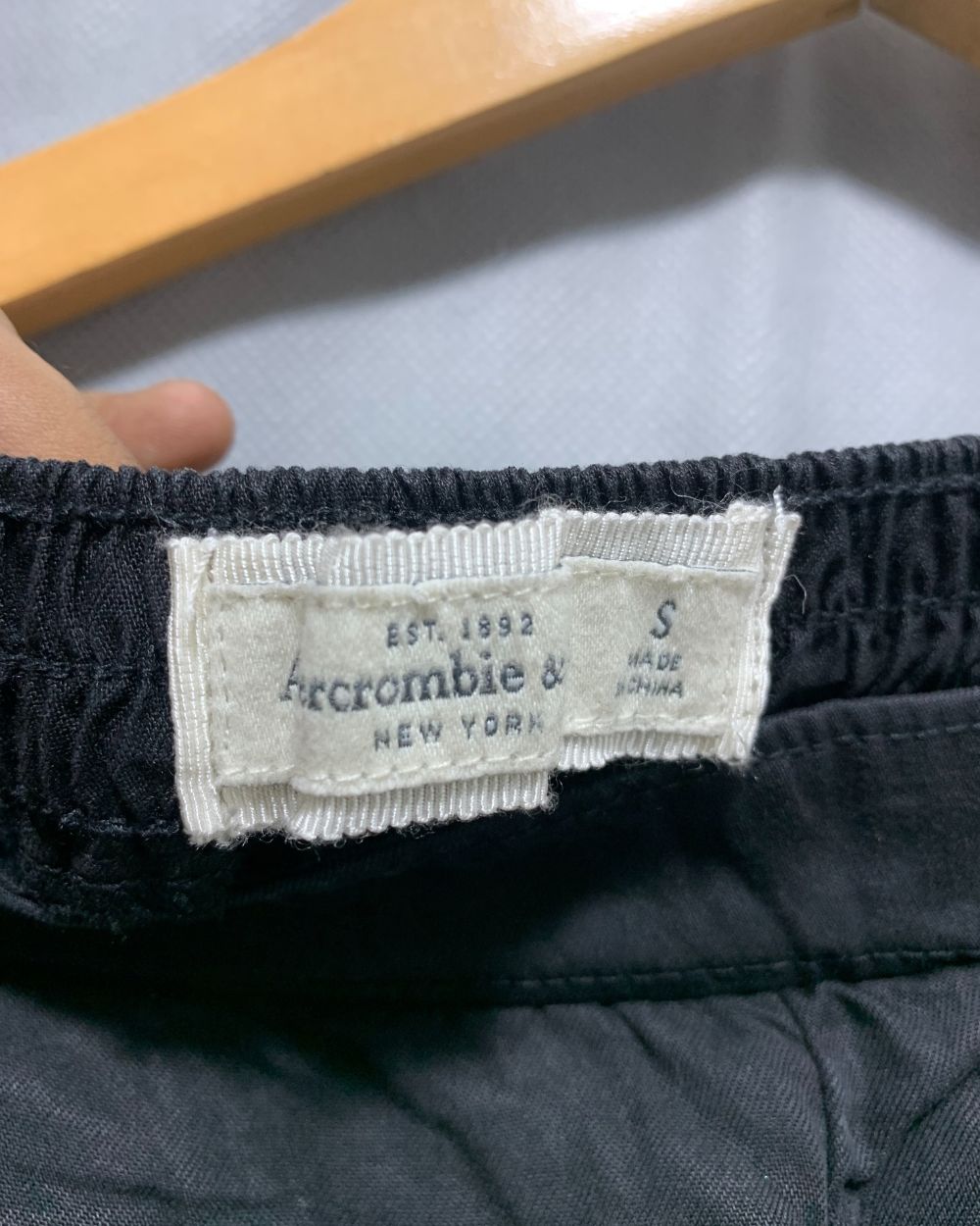 Abercrombie Black Sport Winter Trouser For Women S