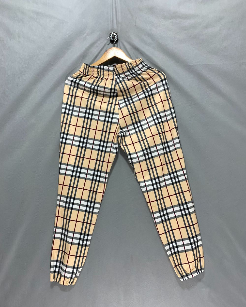 Thrift Hub Cream Sport Winter Trouser For Women M