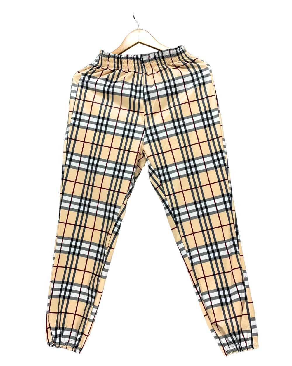 Thrift Hub Cream Sport Winter Trouser For Women M