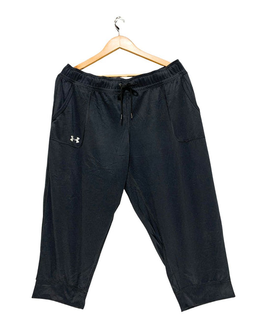 Under Armour Black Sport Winter Trouser For Women XL