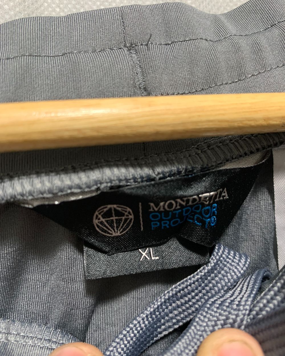 Mondetta Gray Sport Winter Trouser For Women XL