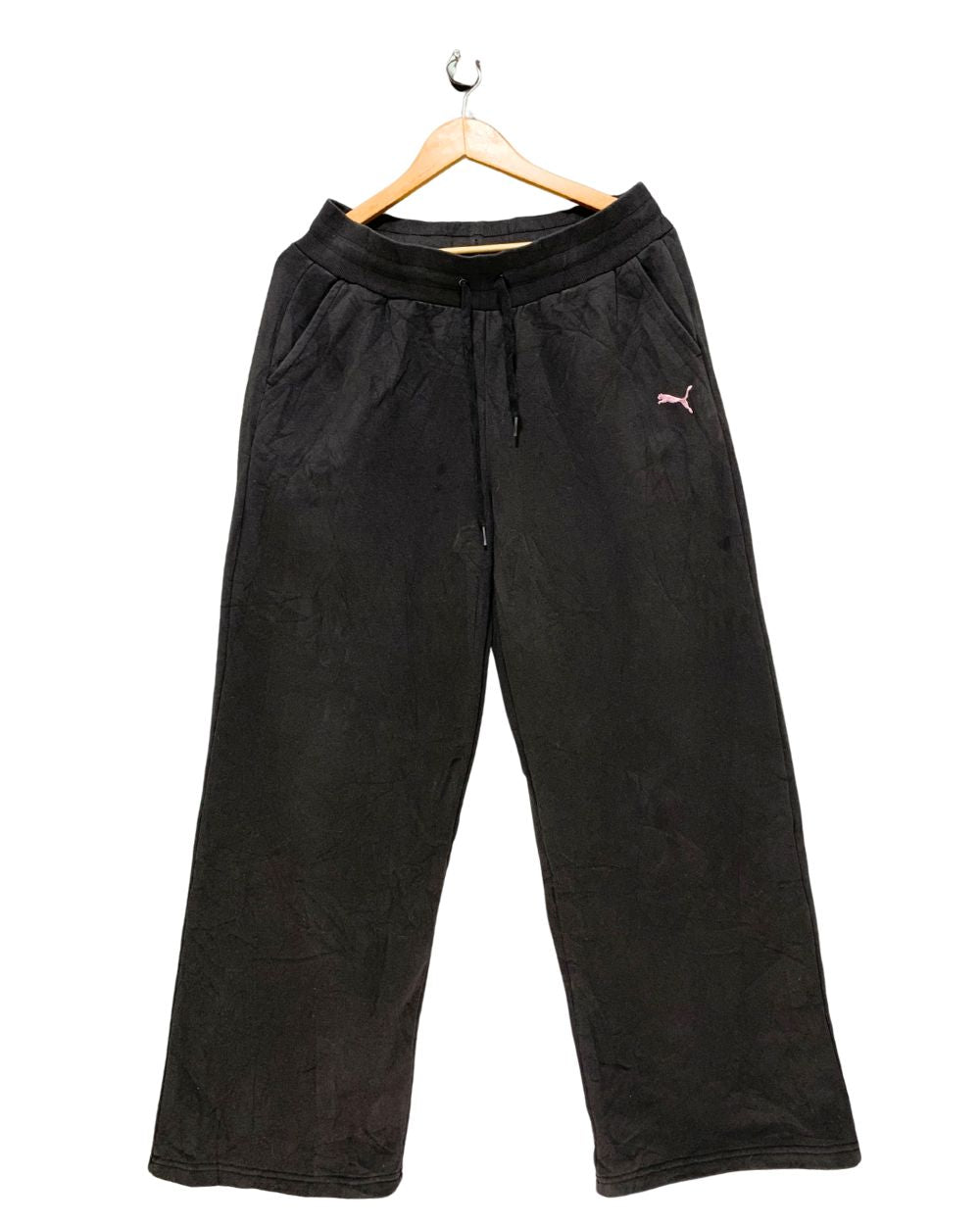 Puma Black Sport Winter Trouser For Women L