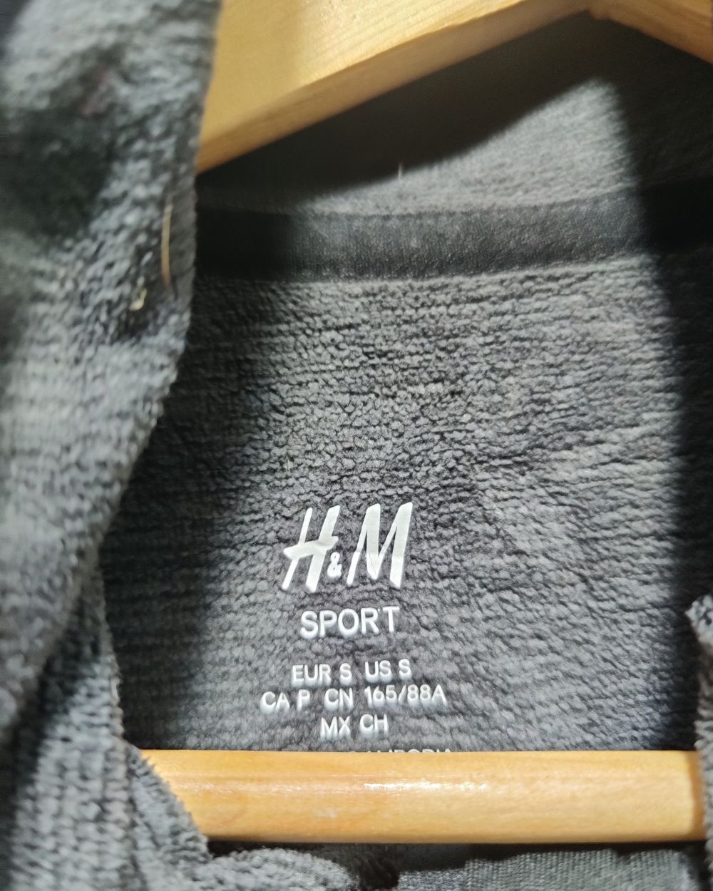 H&M Gray Zipper For Women S