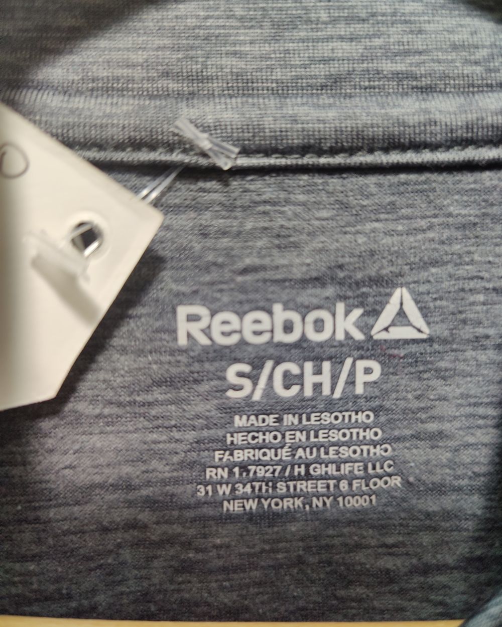 Reebok Gray Sweatshirt For Women S