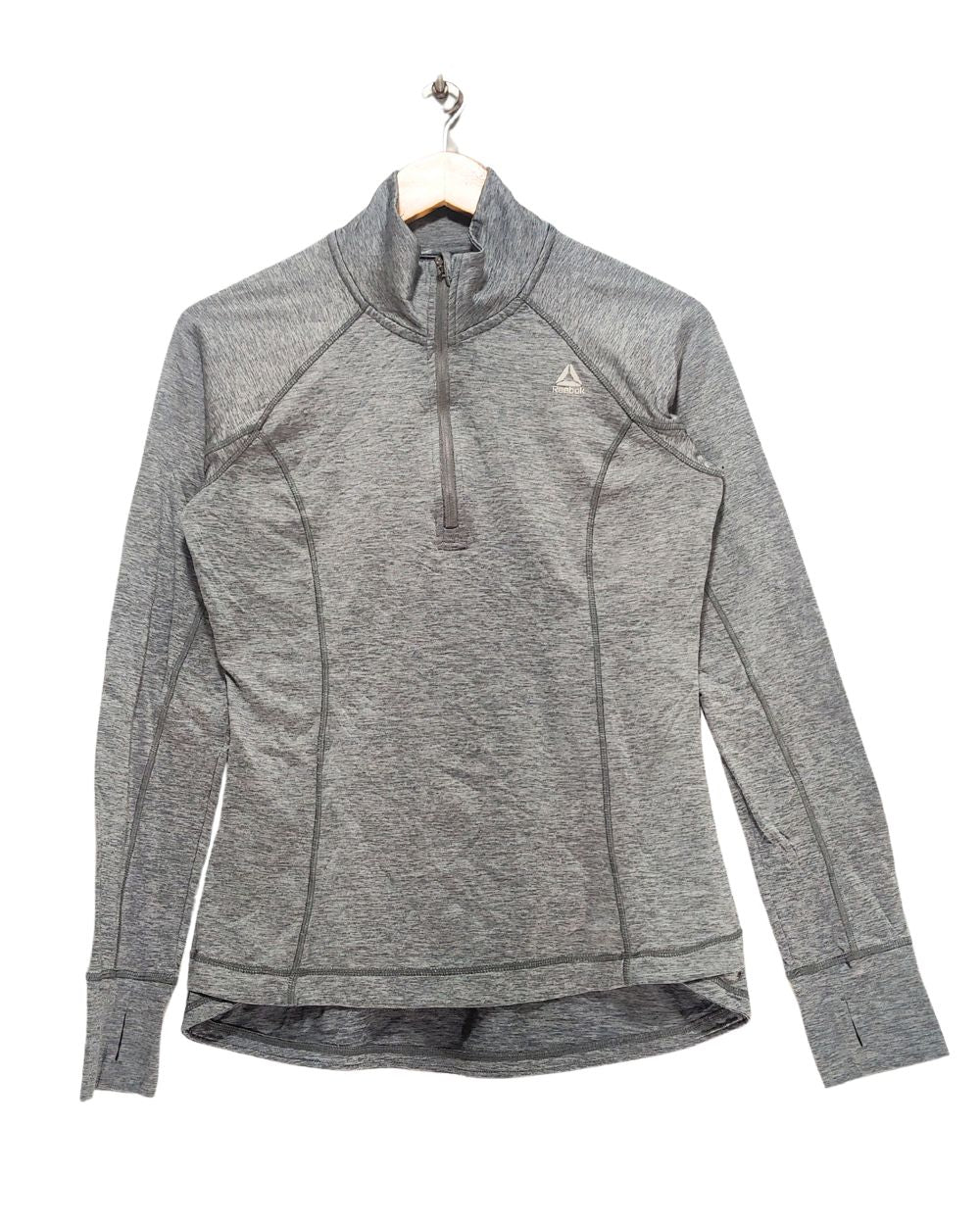 Reebok Gray Sweatshirt For Women S