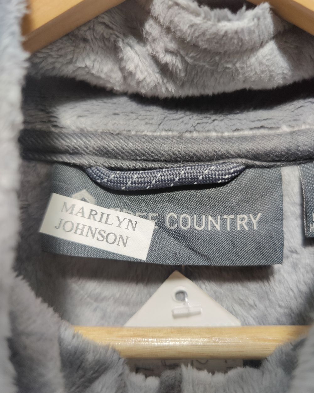 Free Country Gray For Women Jacket L