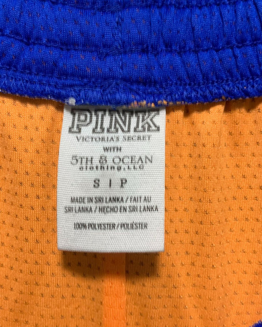 Pink Blue Sport Short For Women S