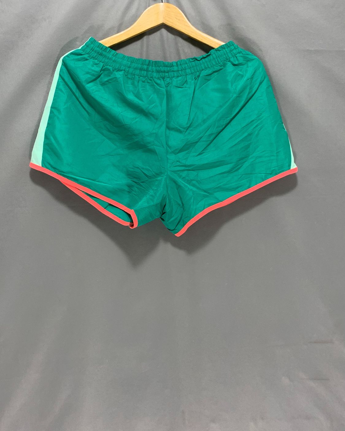 Danskin Green Sport Short For Women Large