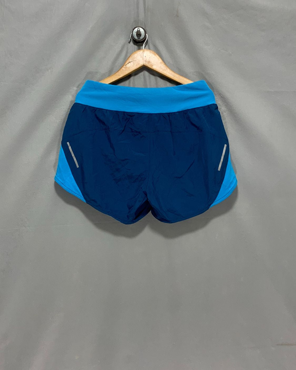 Adidas Blue Sport Short For Women XS