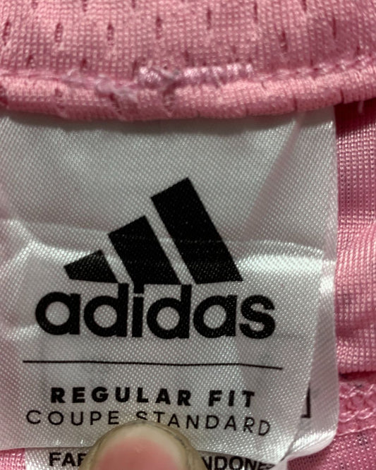 Adidas Pink Sport Short For Women X Large