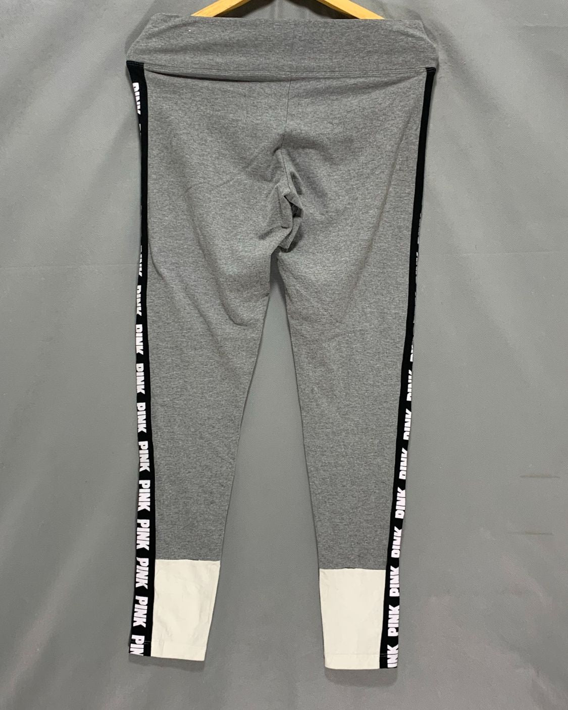 Pink Gray Sport Gym tights For Women M