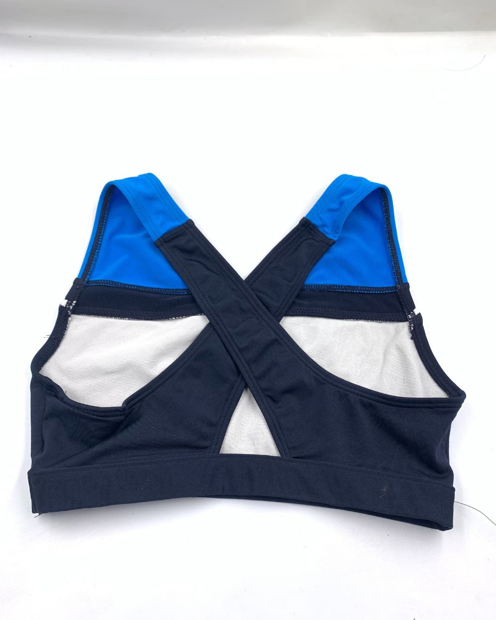 Spalding Blue Sport Bra For Women S
