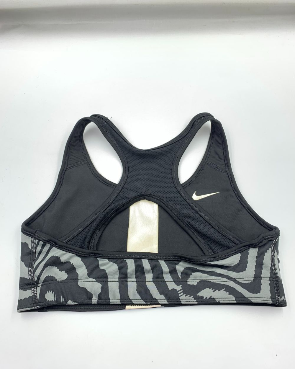Nike Gray Sport Bra For Women L