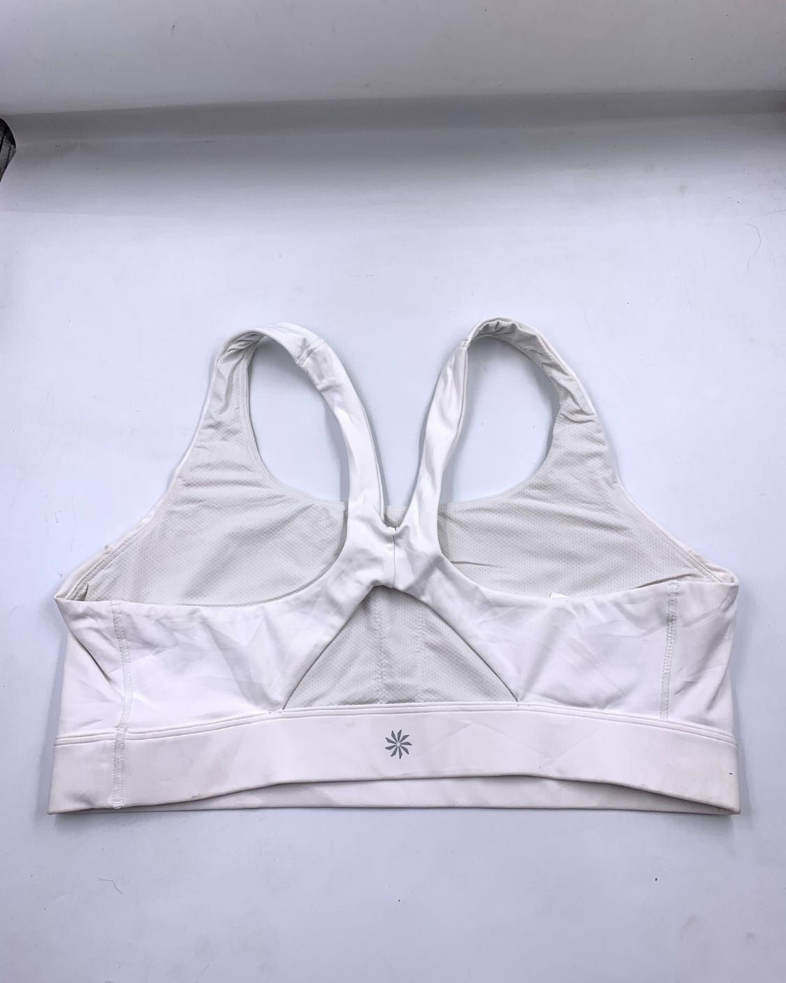 Athleta White Sport Bra For Women XL