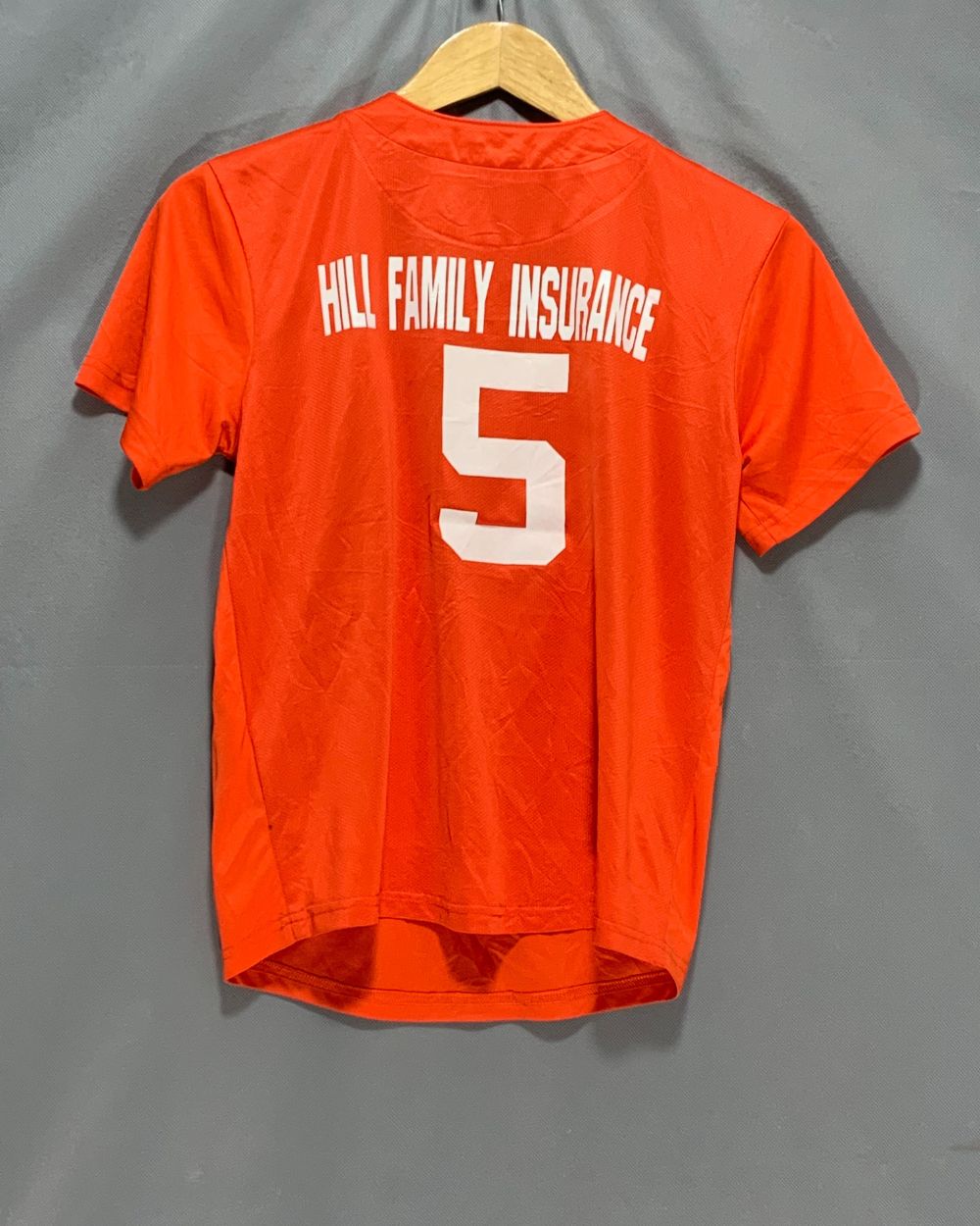 Nike Orange Sport T Shirt For Women M