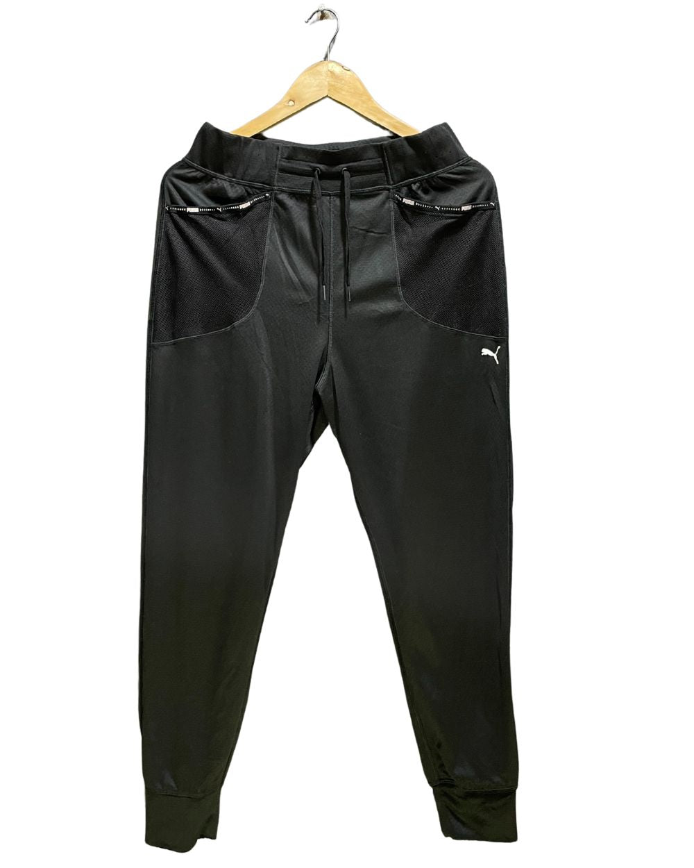 Puma Black Sport Trouser For Women L | ThriftHub.pk