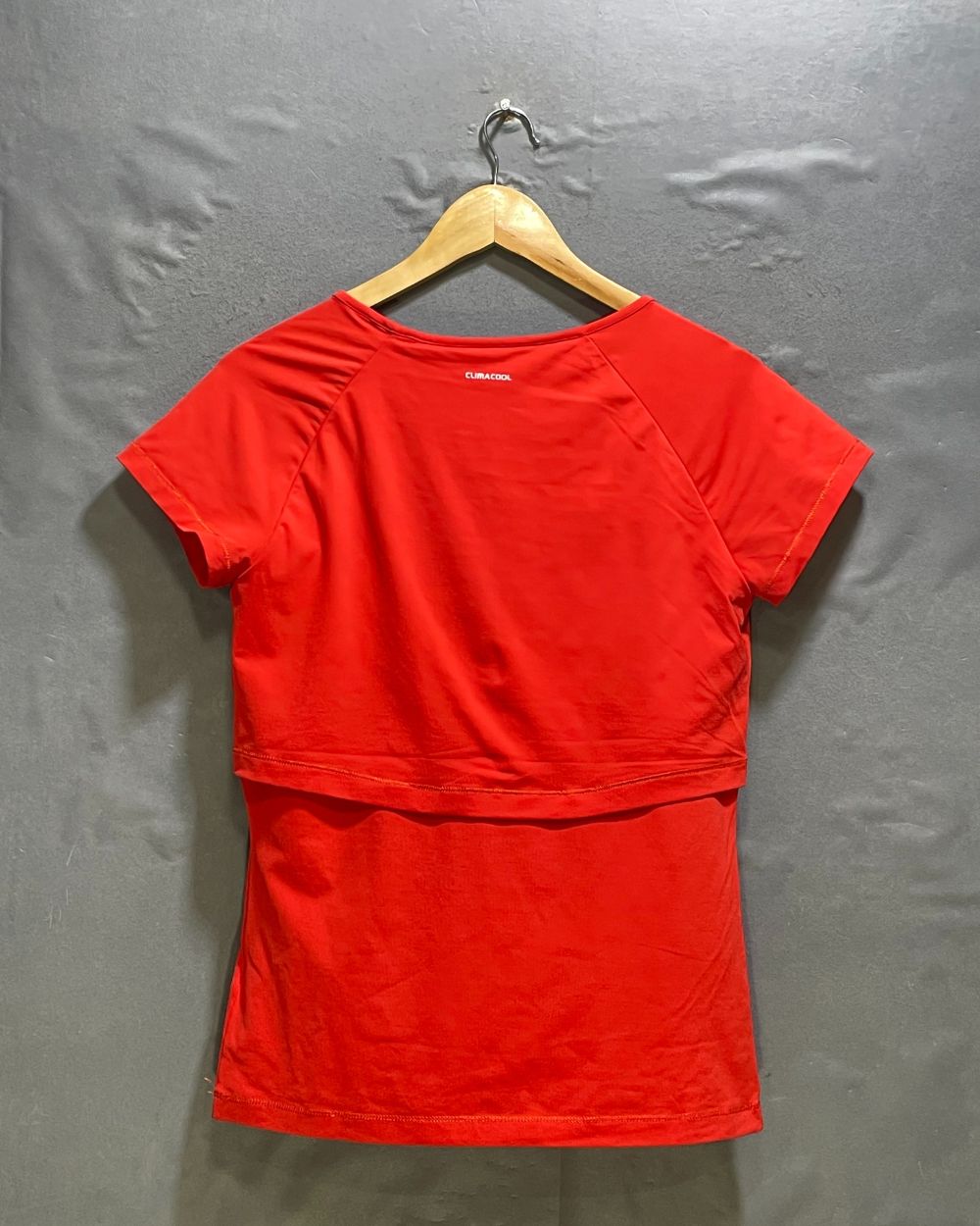 Adidas Orange Sport T Shirt For Women S | ThriftHub.pk