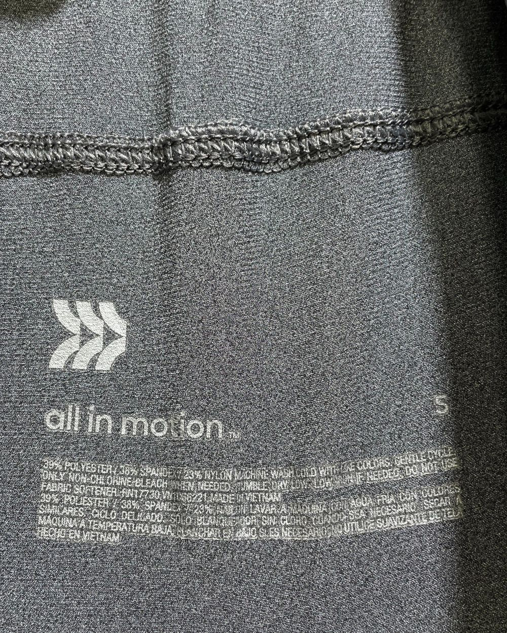 All In Motion Gray Sport Trouser For Women S | ThriftHub.pk