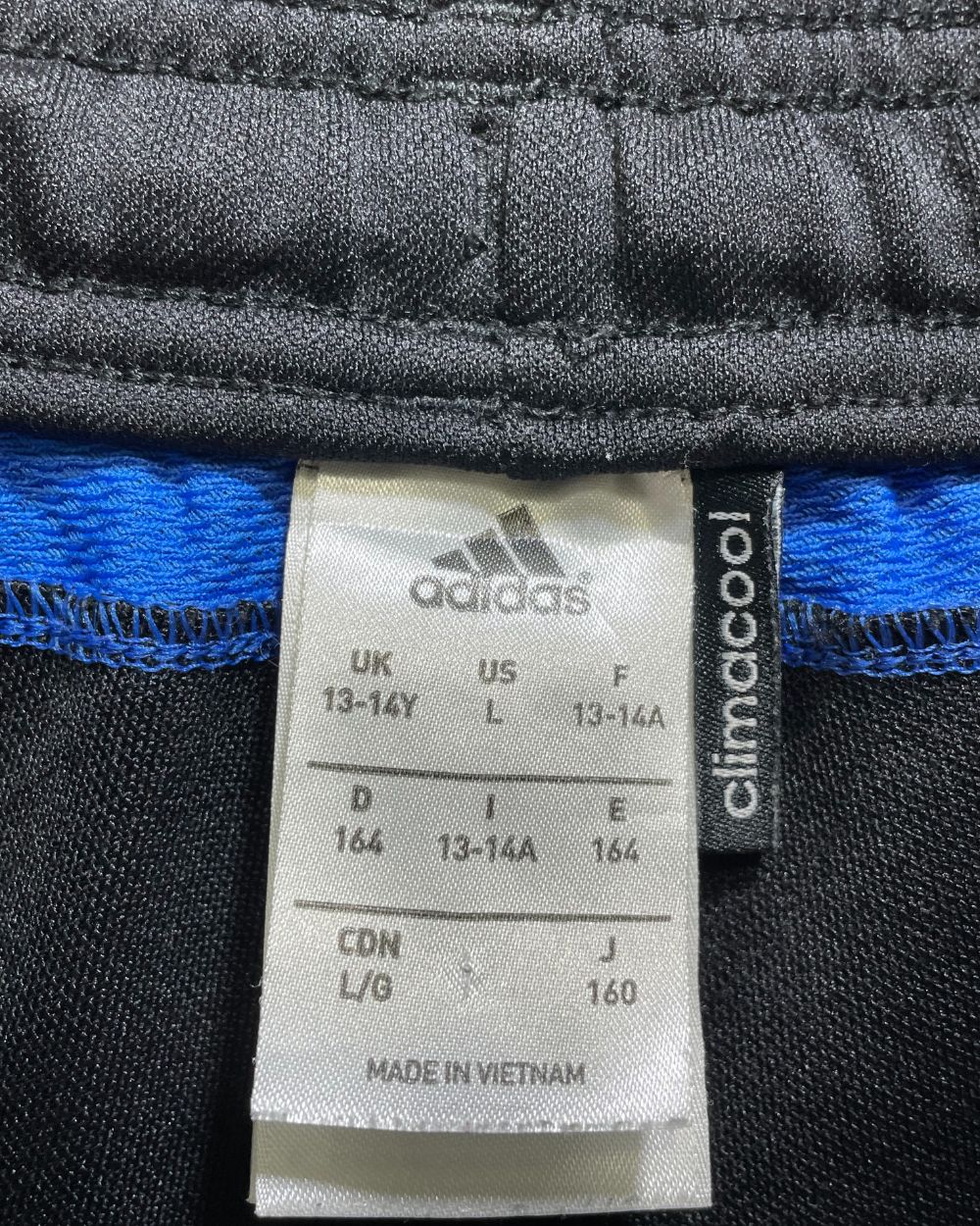Adidas Black Sport Trouser For Women L | ThriftHub.pk