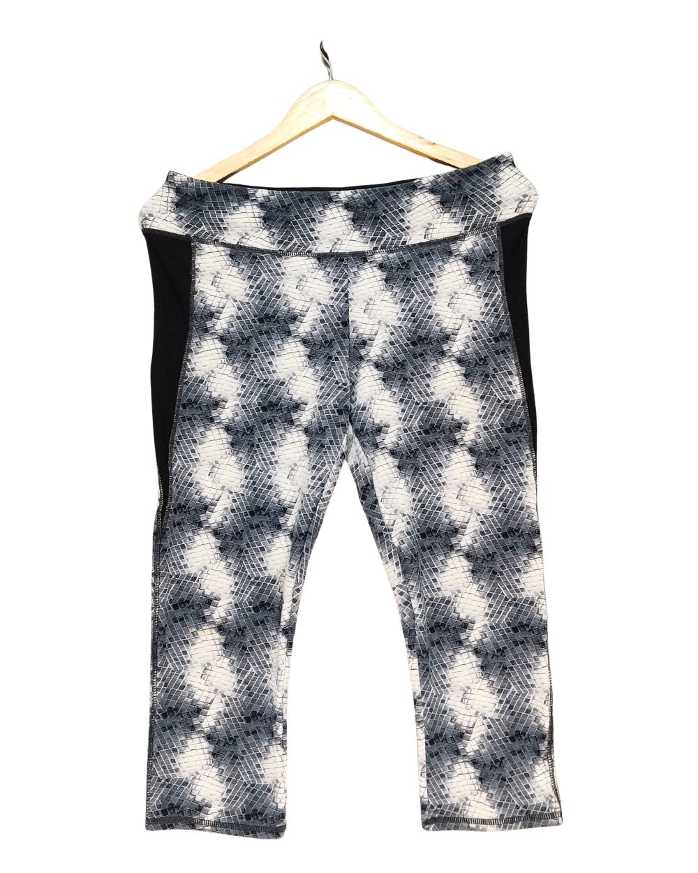 Danskin Gray Sport Gym Tights For Women L