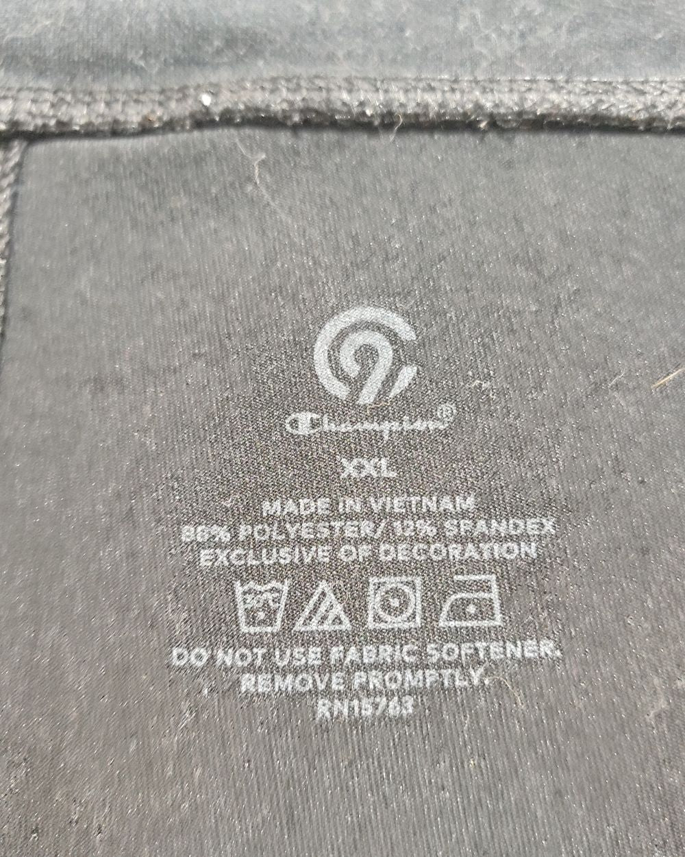 Champion Black Sport Gym Tights For Women XXL