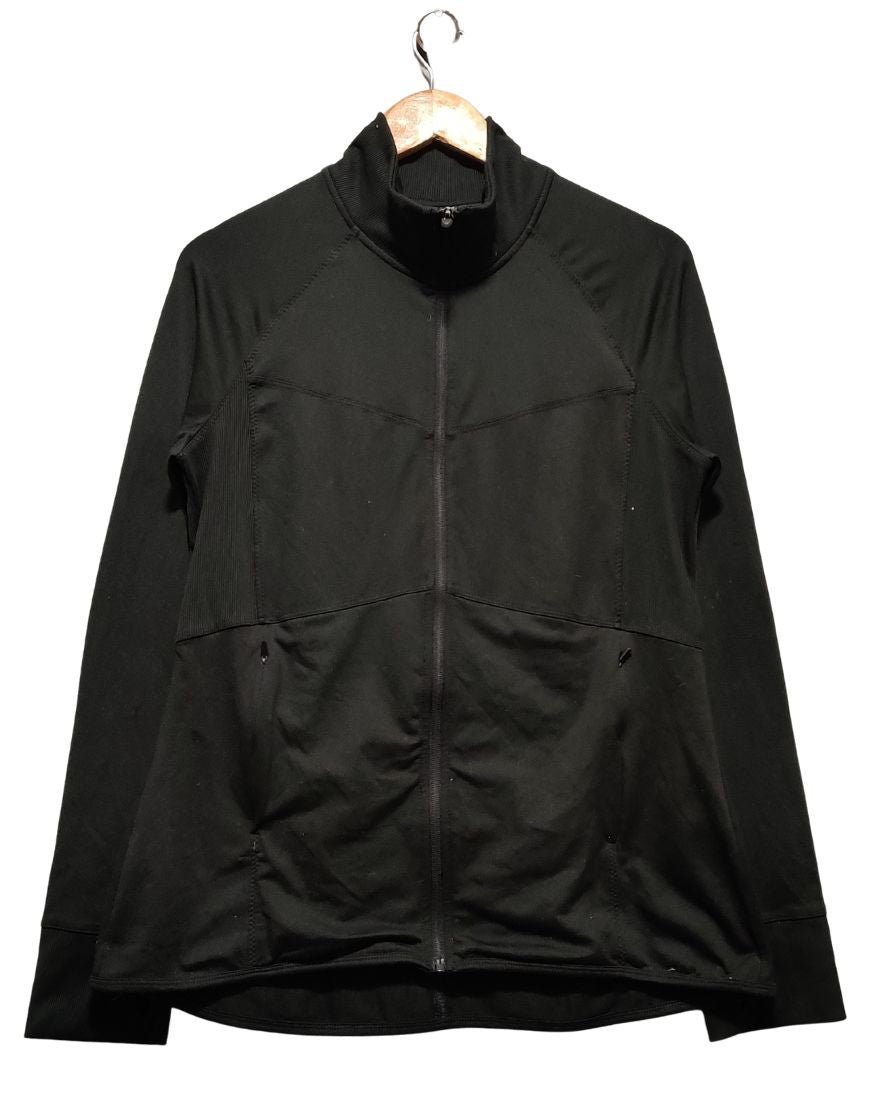 Champion Black Zipper For Women L