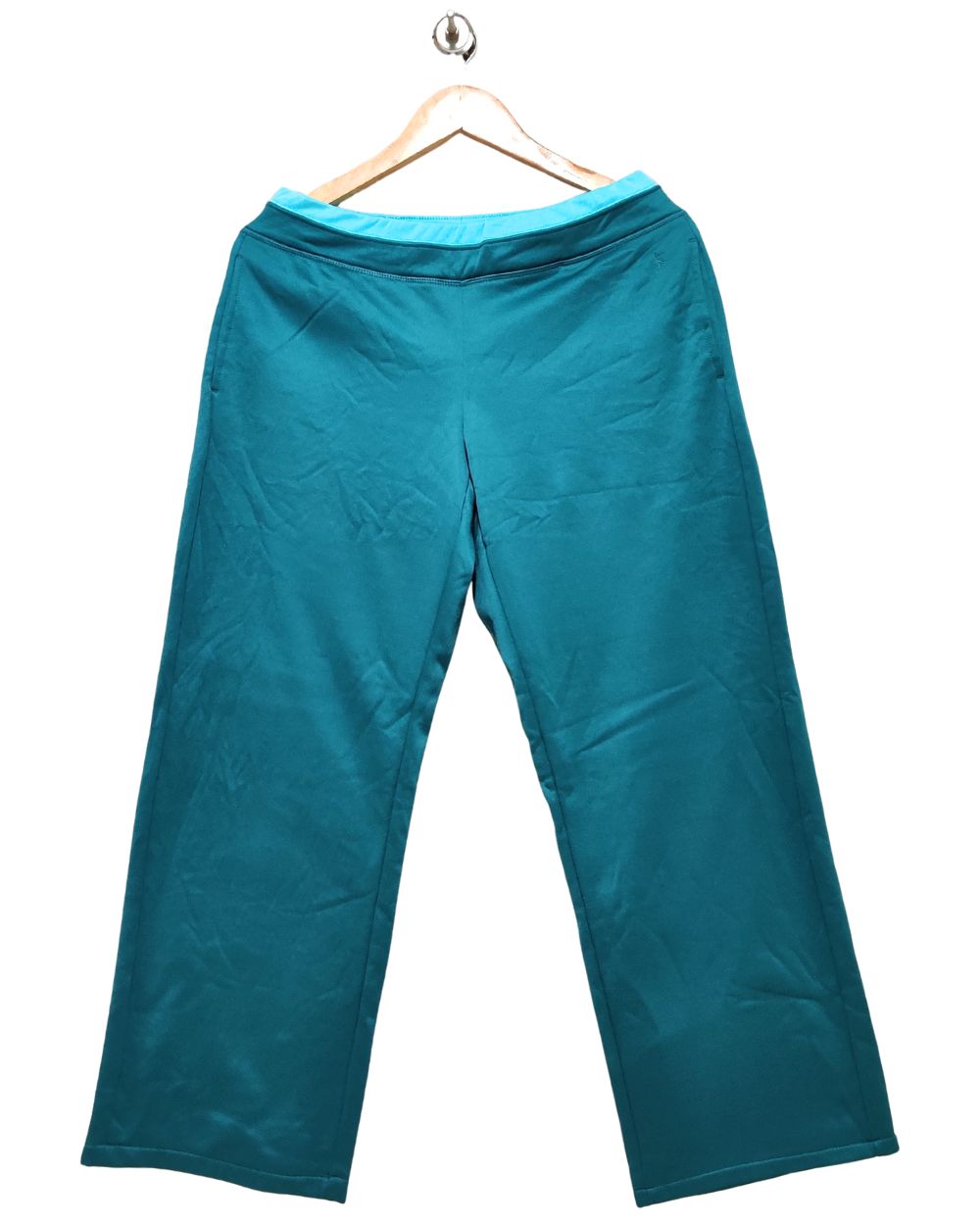 Danskin Blue Sport Trouser For Women M