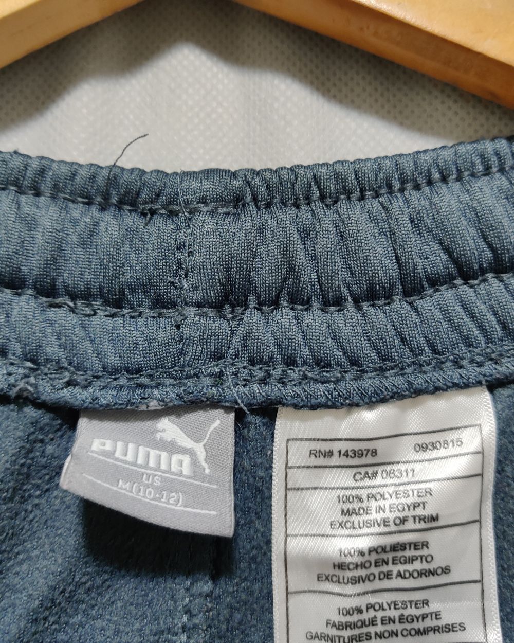 Puma Gray Sport Trouser For Women XS