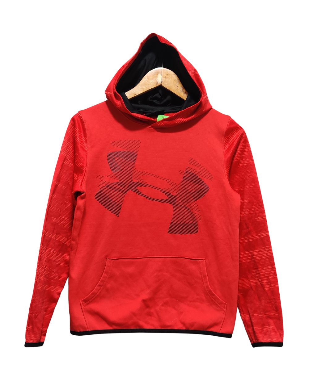 Under Armour Red Hoodie  For Men X Small