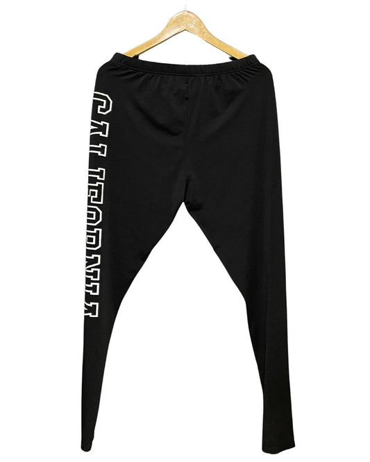 Under Armour Black Sport Gym Tights For Girls X Large | ThriftHub.pk