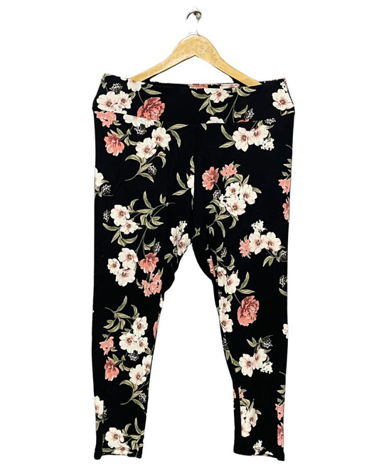 Thrift Hub Black Sport Gym Tights For Girls X Large | ThriftHub.pk