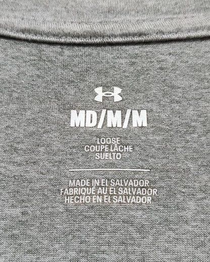 Adidas Gray Sport T Shirt For Women M