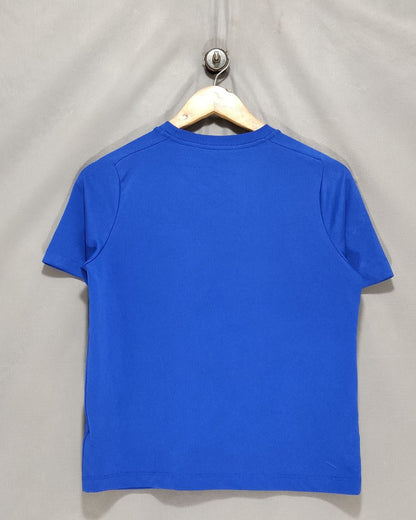 Nike Blue Sport T Shirt For Women Large