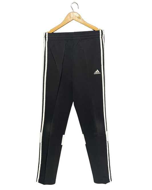 Adidas Black Sport Trouser For Men Small