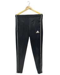 Adidas Black Sport Trouser For Men Small