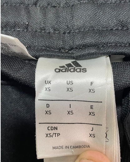 Adidas Black Sport Trouser For Men X Small