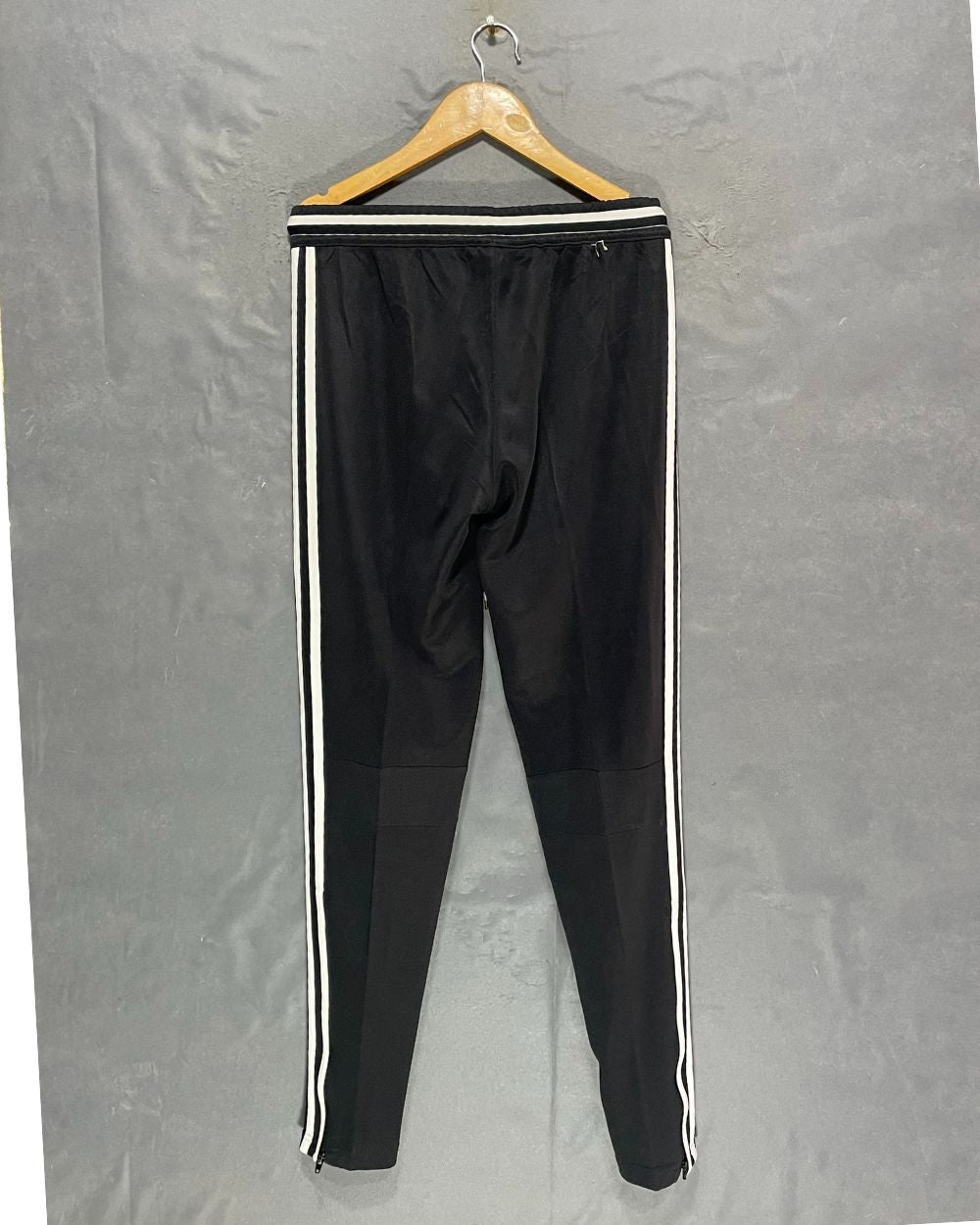 Adidas Black Sport Trouser For Men X Small