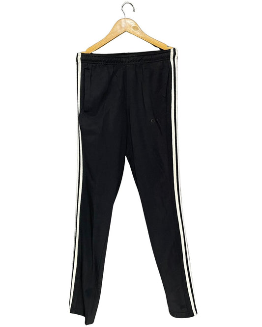 Adidas Black Sport Trouser For Men Small