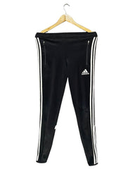 Adidas Black Sport Trouser For Men Medium