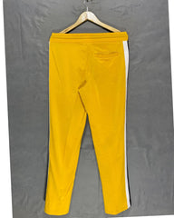 Forever 21 Yellow Sport Trouser For Men Small