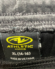Athletic Black Sport Trouser For Men Small