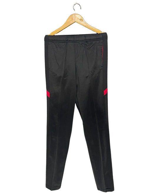 Athletic Black Sport Trouser For Men Small