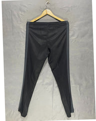 Adidas Black Sport Trouser For Men Large