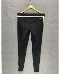 Adidas Black Sport Trouser For Men Medium
